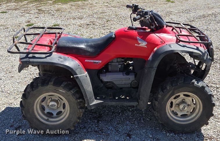 image for item EM7003 2004 Honda  Rancher AT ATV