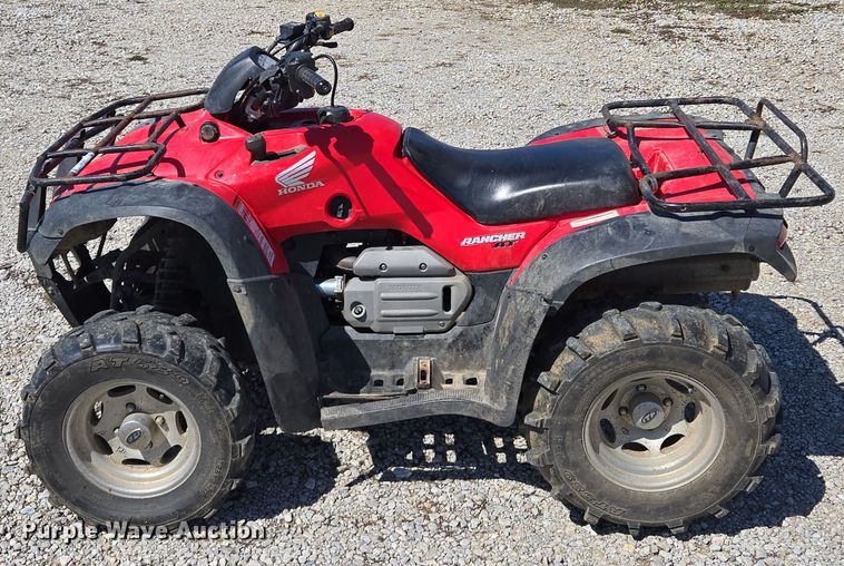 image for item EM7003 2004 Honda  Rancher AT ATV