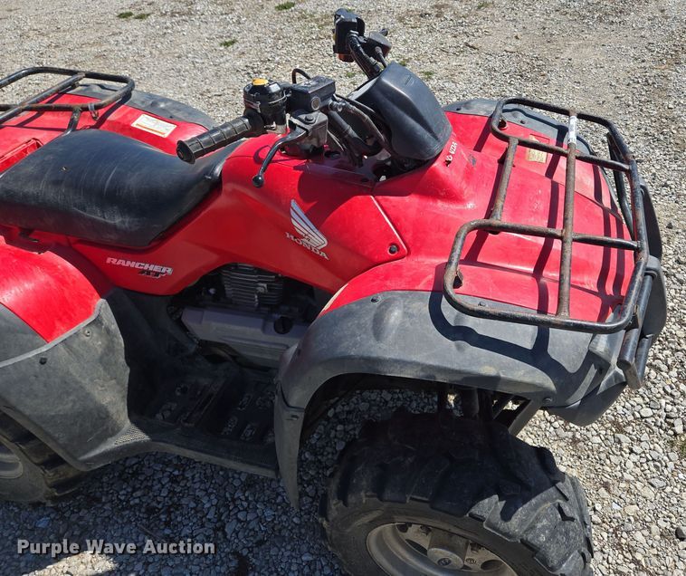 image for item EM7003 2004 Honda  Rancher AT ATV