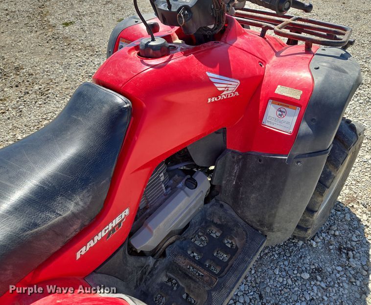 image for item EM7003 2004 Honda  Rancher AT ATV