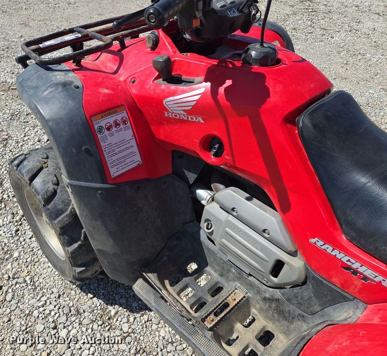 image for item EM7003 2004 Honda  Rancher AT ATV