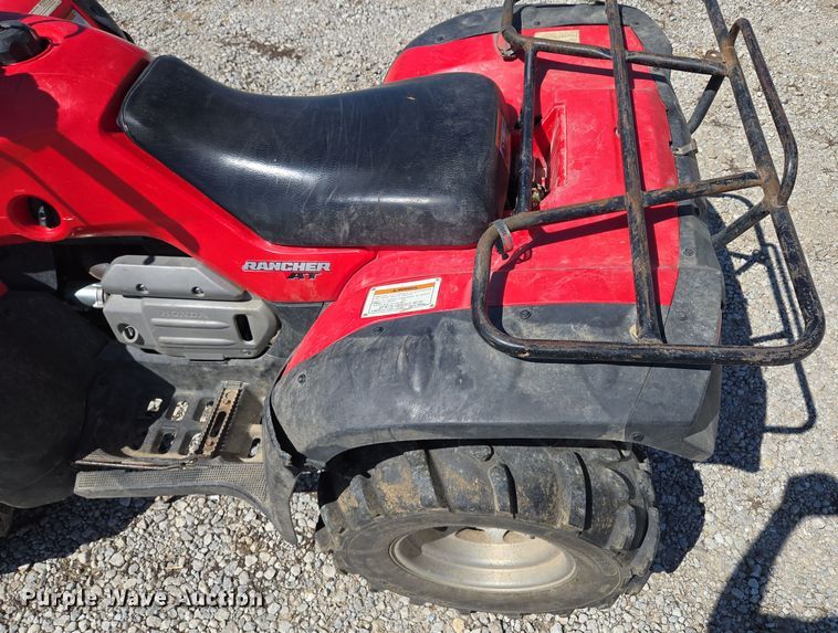image for item EM7003 2004 Honda  Rancher AT ATV