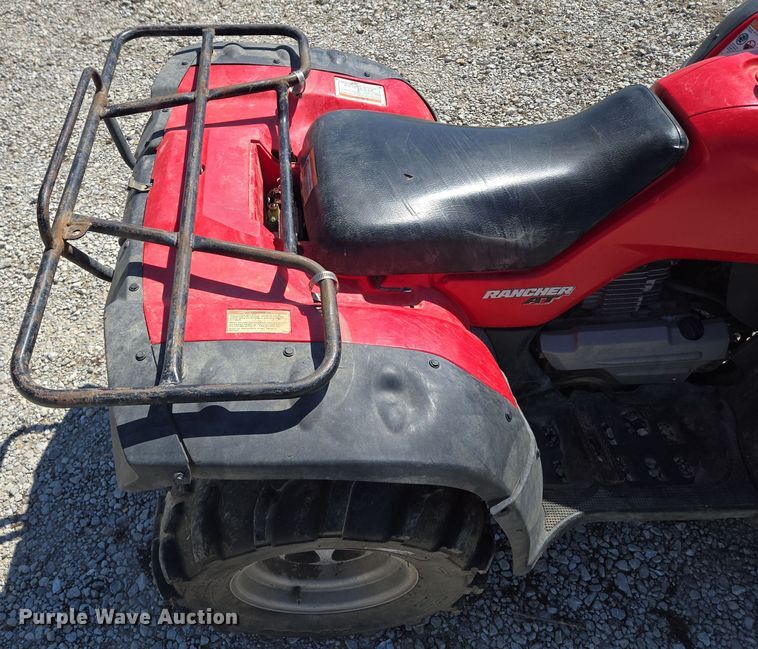 image for item EM7003 2004 Honda  Rancher AT ATV