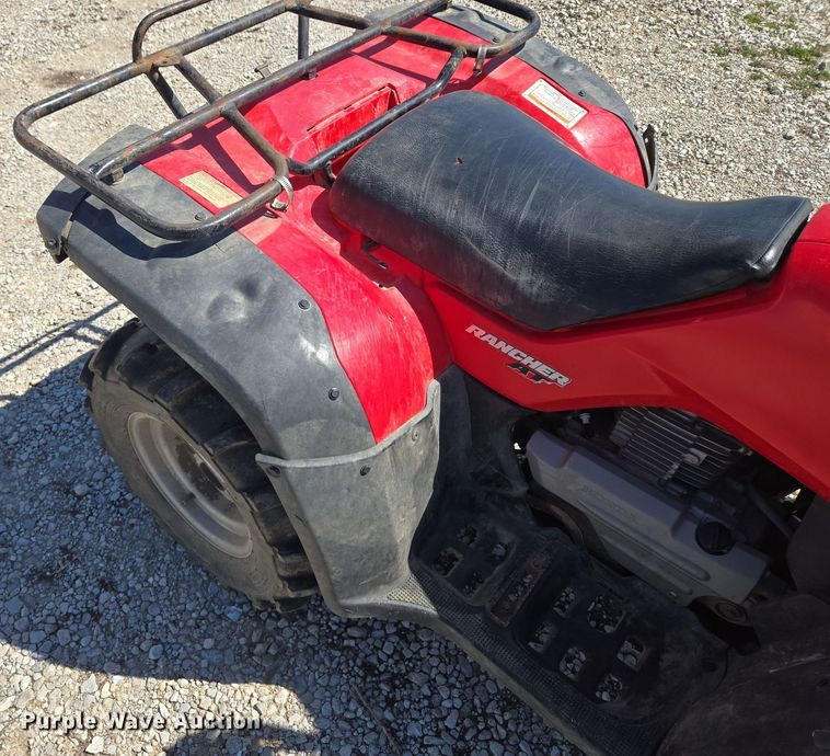 image for item EM7003 2004 Honda  Rancher AT ATV