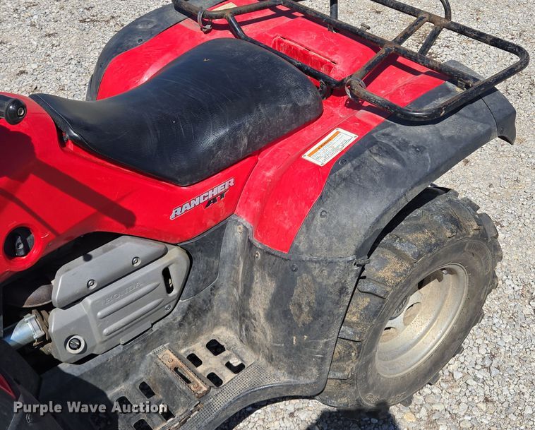 image for item EM7003 2004 Honda  Rancher AT ATV
