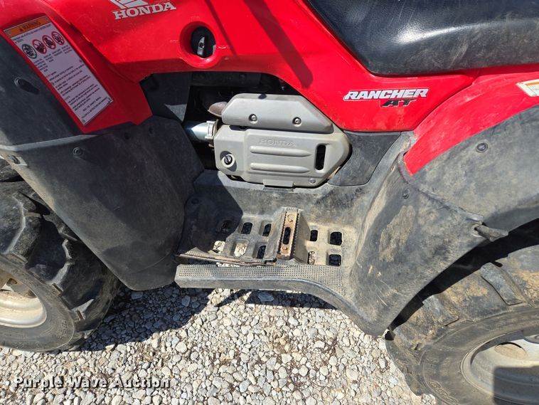 image for item EM7003 2004 Honda  Rancher AT ATV