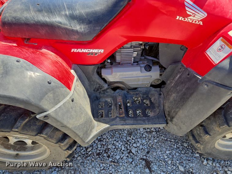 image for item EM7003 2004 Honda  Rancher AT ATV