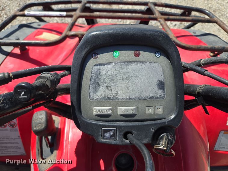 image for item EM7003 2004 Honda  Rancher AT ATV