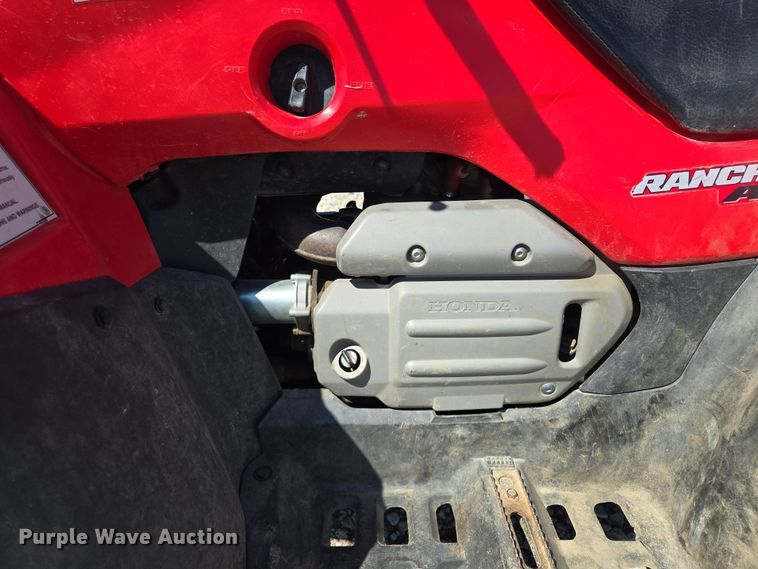 image for item EM7003 2004 Honda  Rancher AT ATV