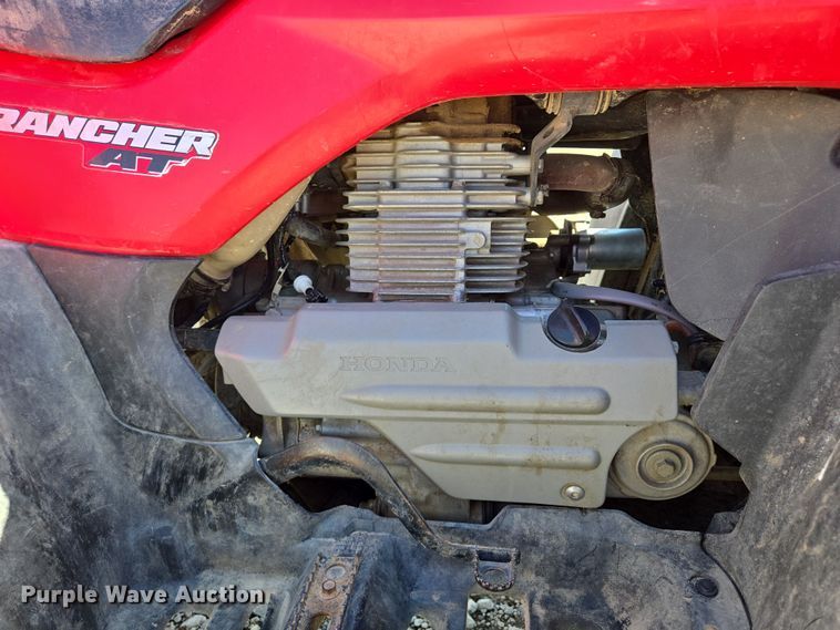image for item EM7003 2004 Honda  Rancher AT ATV