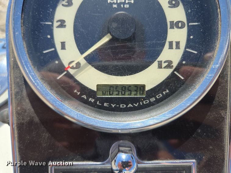 image for item EM7005 2005 Harley Davidson  Softail Deluxe  motorcycle