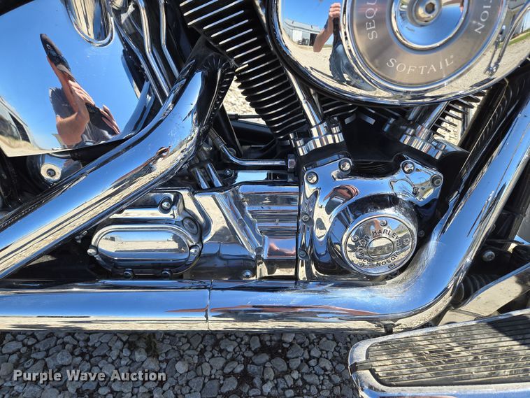 image for item EM7005 2005 Harley Davidson  Softail Deluxe  motorcycle