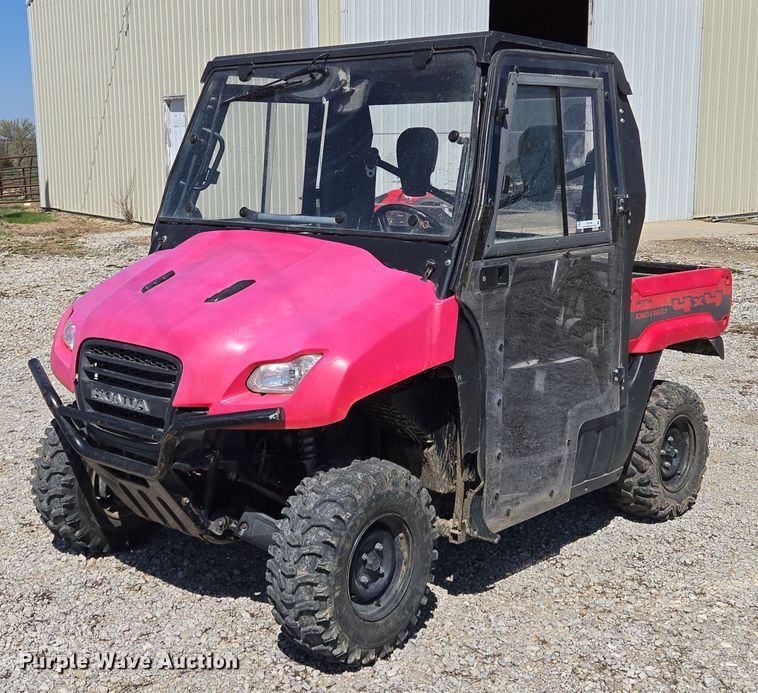 image for item EM7006 Honda  Big Red  utility vehicle