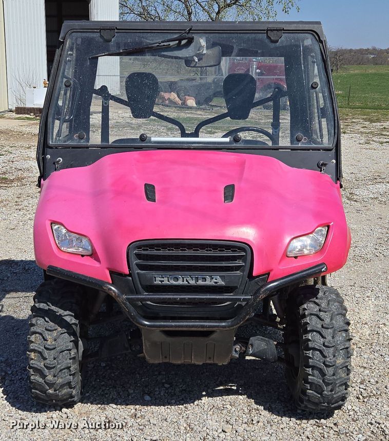 image for item EM7006 Honda  Big Red  utility vehicle