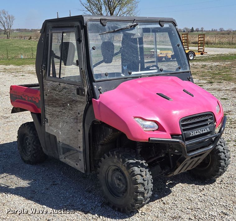 image for item EM7006 Honda  Big Red  utility vehicle