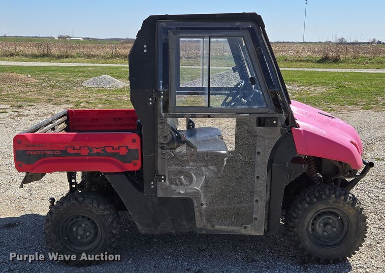 image for item EM7006 Honda  Big Red  utility vehicle