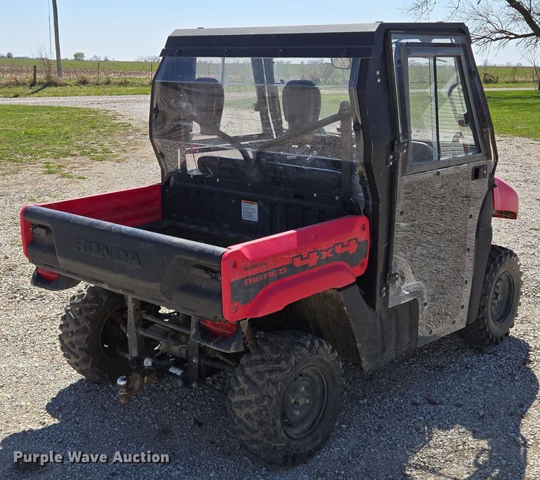 image for item EM7006 Honda  Big Red  utility vehicle