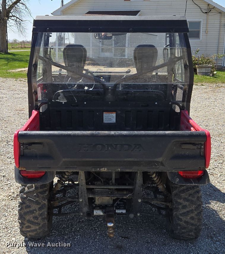 image for item EM7006 Honda  Big Red  utility vehicle