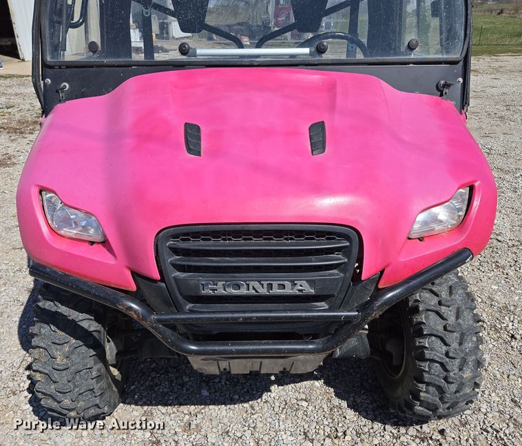 image for item EM7006 Honda  Big Red  utility vehicle