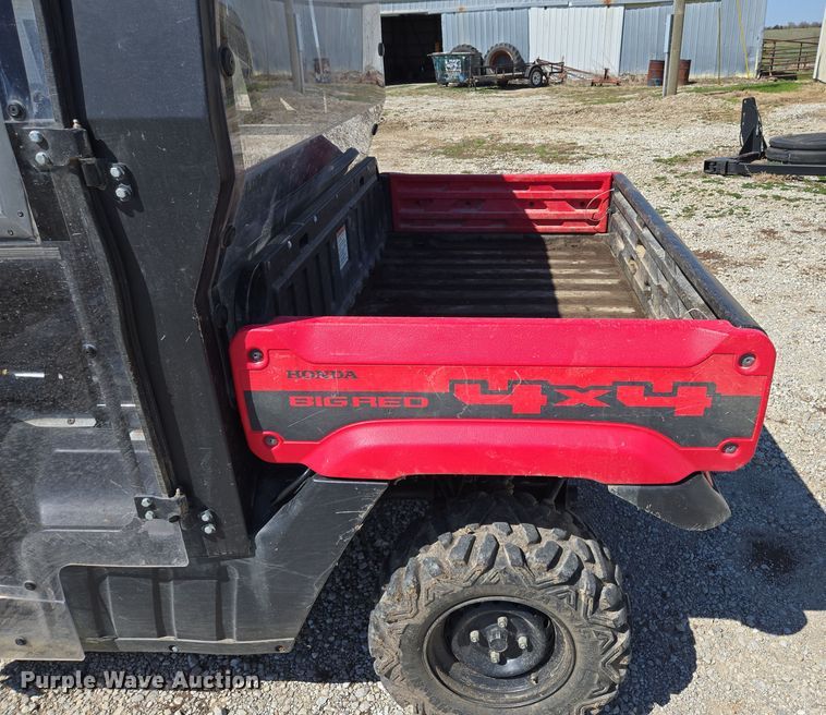 image for item EM7006 Honda  Big Red  utility vehicle