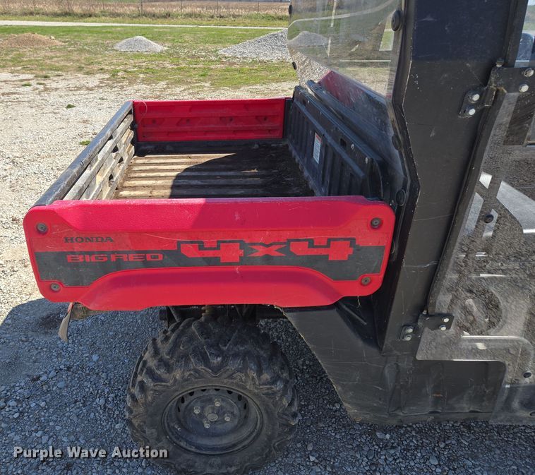 image for item EM7006 Honda  Big Red  utility vehicle