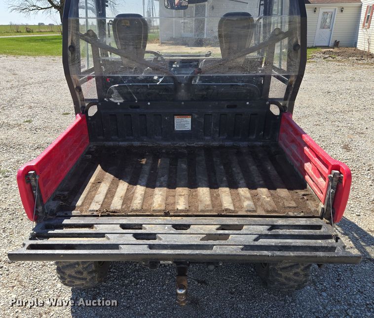 image for item EM7006 Honda  Big Red  utility vehicle