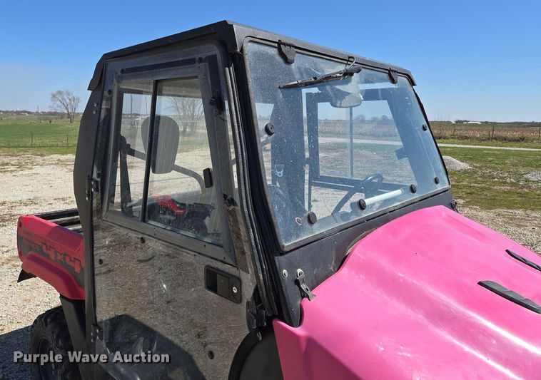 image for item EM7006 Honda  Big Red  utility vehicle