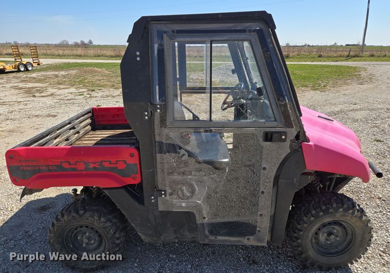 image for item EM7006 Honda  Big Red  utility vehicle
