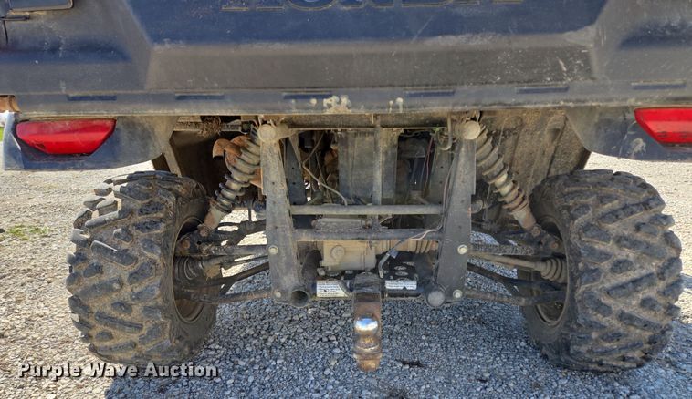 image for item EM7006 Honda  Big Red  utility vehicle