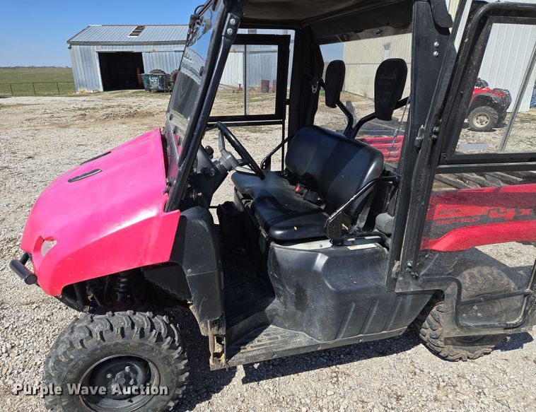 image for item EM7006 Honda  Big Red  utility vehicle