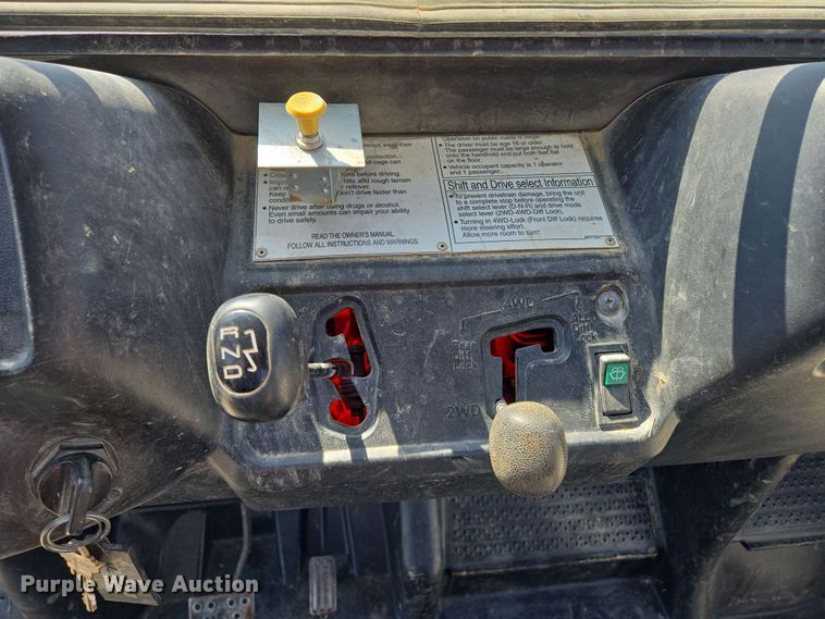 image for item EM7006 Honda  Big Red  utility vehicle