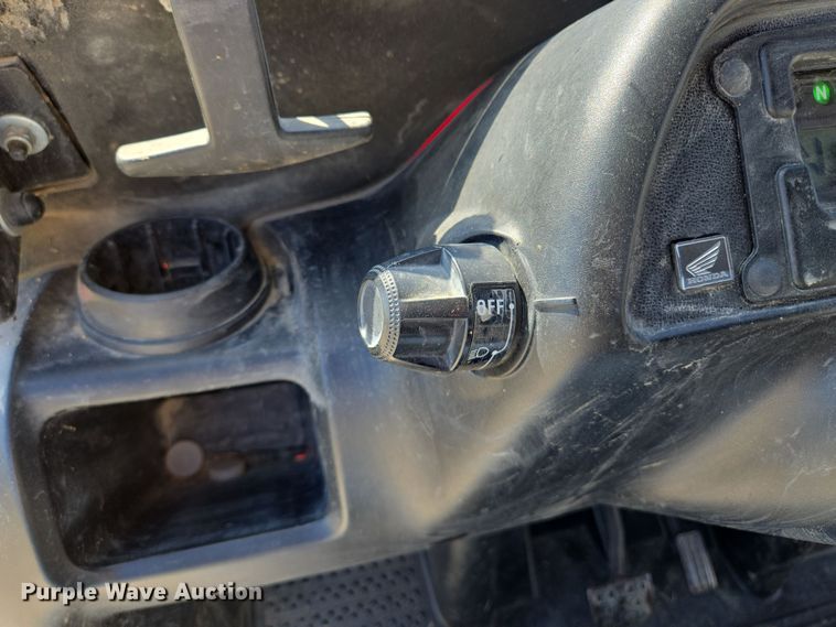 image for item EM7006 Honda  Big Red  utility vehicle