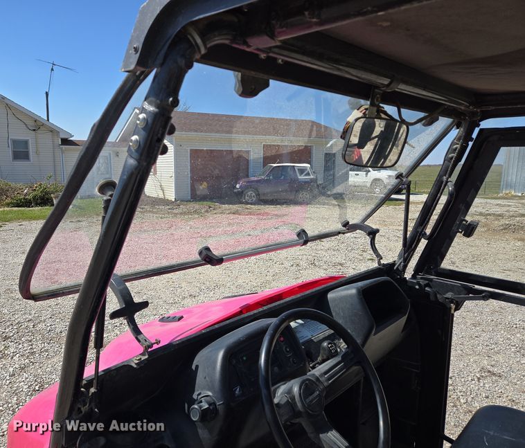 image for item EM7006 Honda  Big Red  utility vehicle