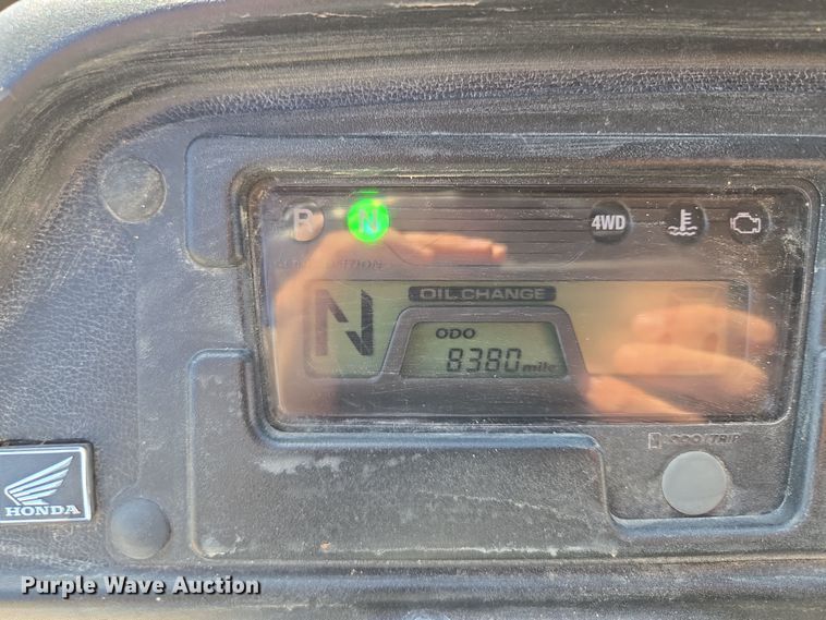 image for item EM7006 Honda  Big Red  utility vehicle