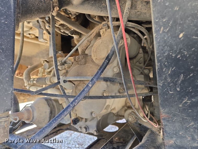 image for item EM7006 Honda  Big Red  utility vehicle