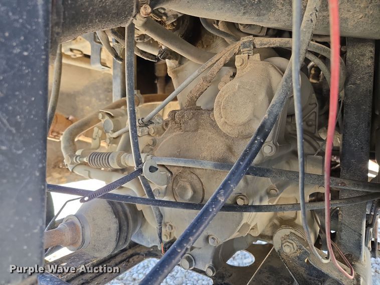 image for item EM7006 Honda  Big Red  utility vehicle