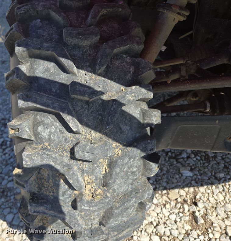 image for item EM7006 Honda  Big Red  utility vehicle