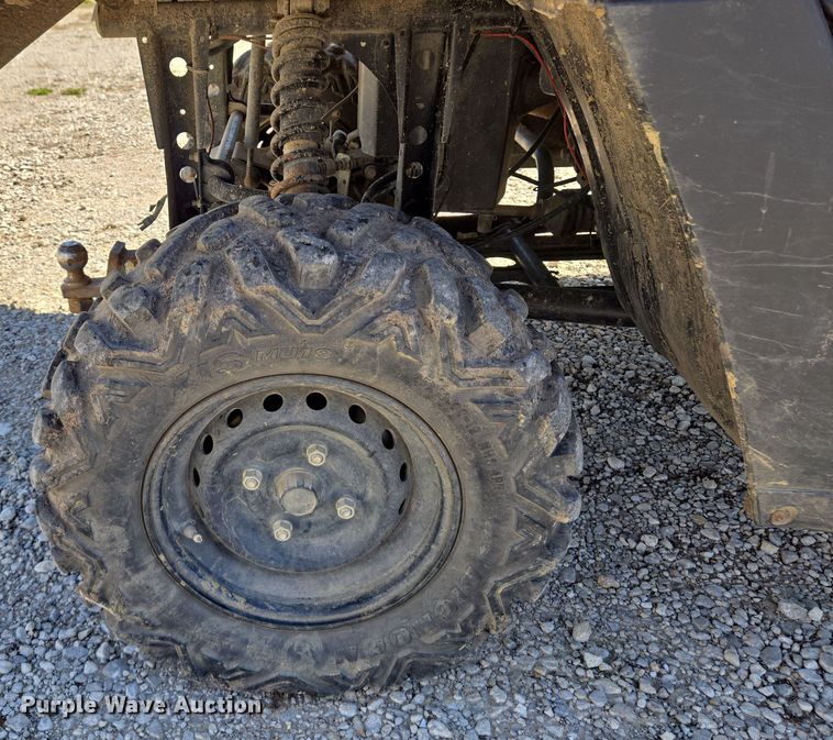 image for item EM7006 Honda  Big Red  utility vehicle