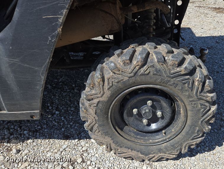 image for item EM7006 Honda  Big Red  utility vehicle