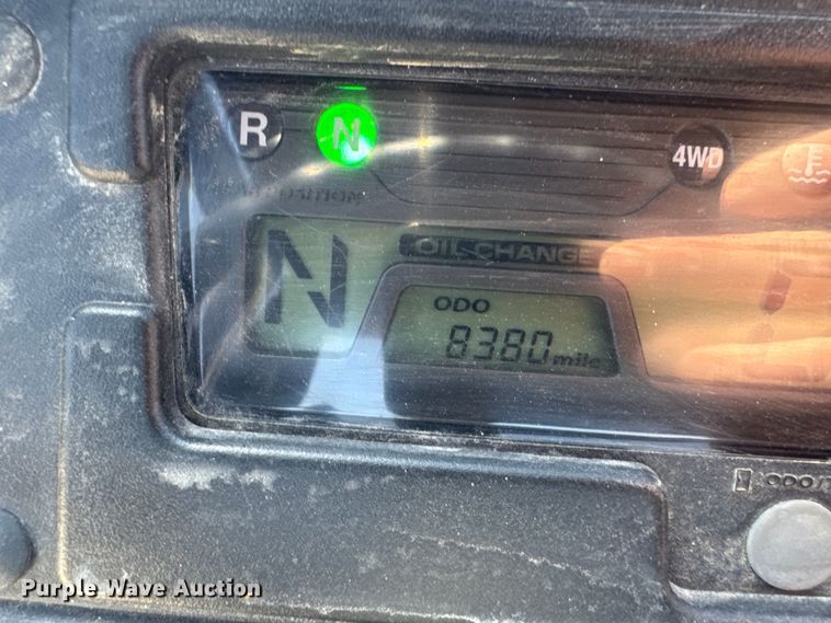 image for item EM7006 Honda  Big Red  utility vehicle