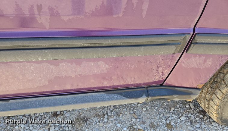 image for item EM7007 1995 Chevrolet Tracker  SUV