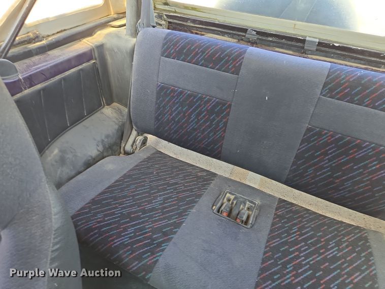 image for item EM7007 1995 Chevrolet Tracker  SUV