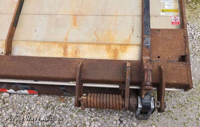 image for item EM7016 Waltco HLF40 end gate lift