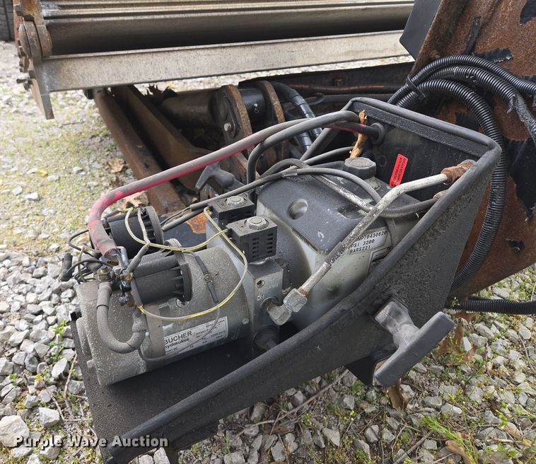 image for item EM7016 Waltco HLF40 end gate lift