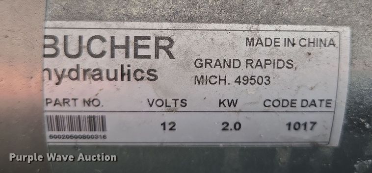 image for item EM7016 Waltco HLF40 end gate lift