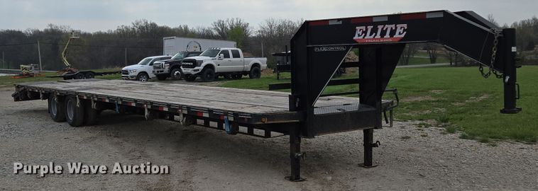 image for item EM7026 2022 Elite Trailers  equipment trailer