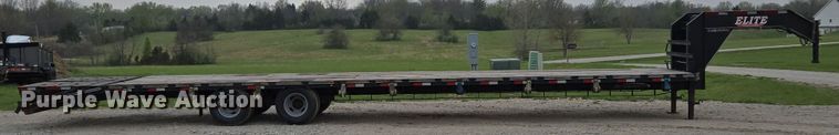 image for item EM7026 2022 Elite Trailers  equipment trailer