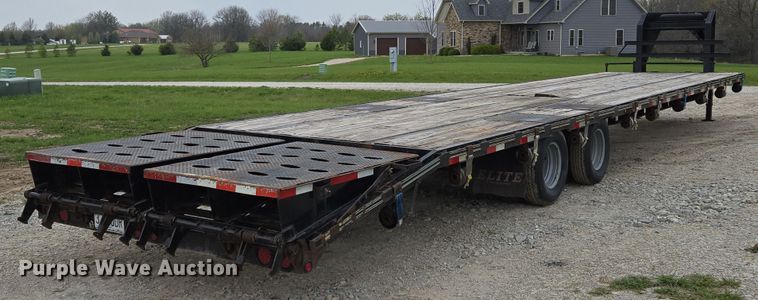 image for item EM7026 2022 Elite Trailers  equipment trailer
