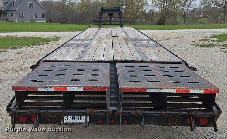 image for item EM7026 2022 Elite Trailers  equipment trailer
