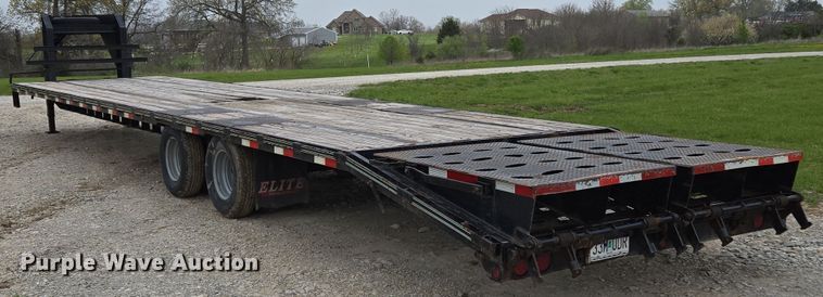 image for item EM7026 2022 Elite Trailers  equipment trailer